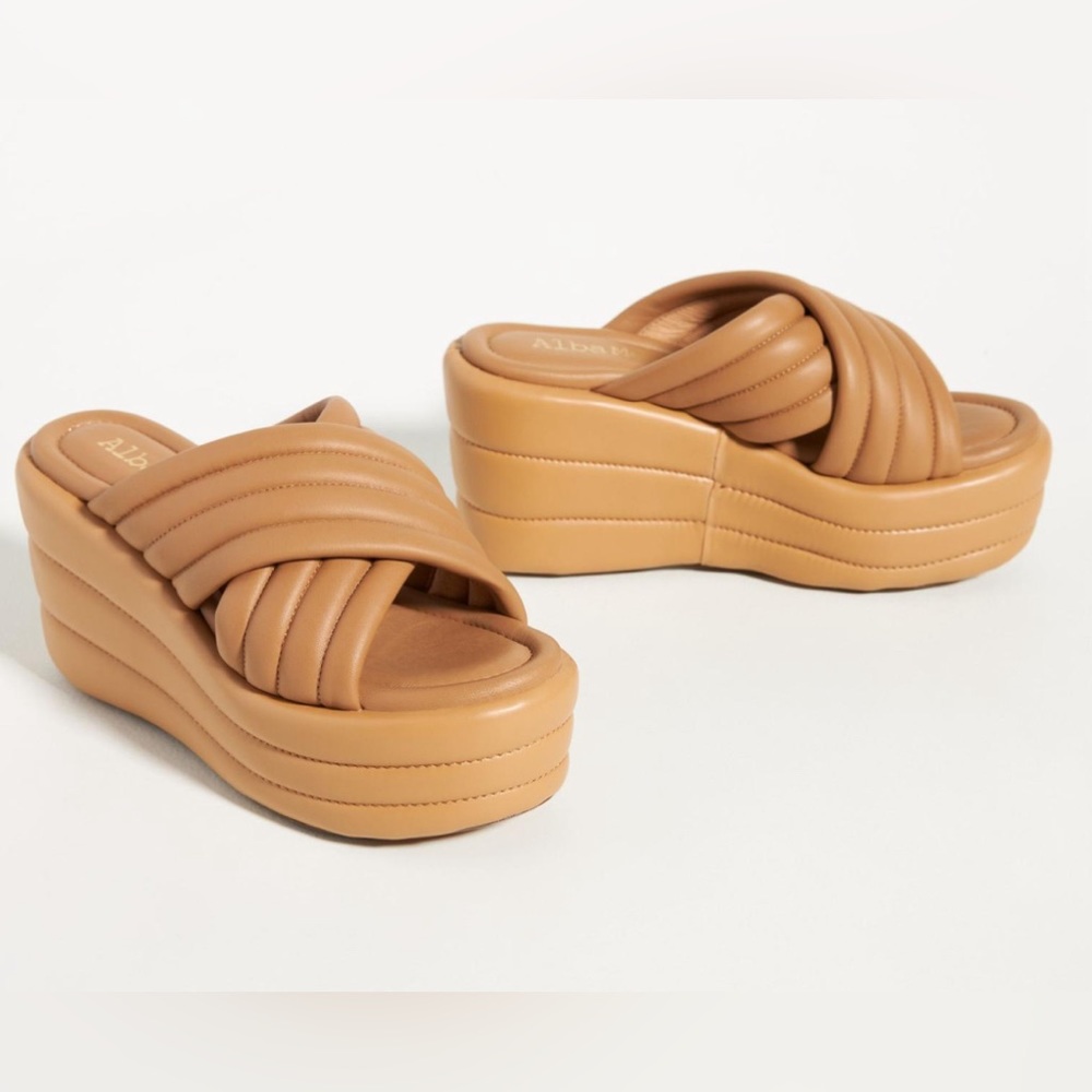 Alba Moda Platform Wedges
